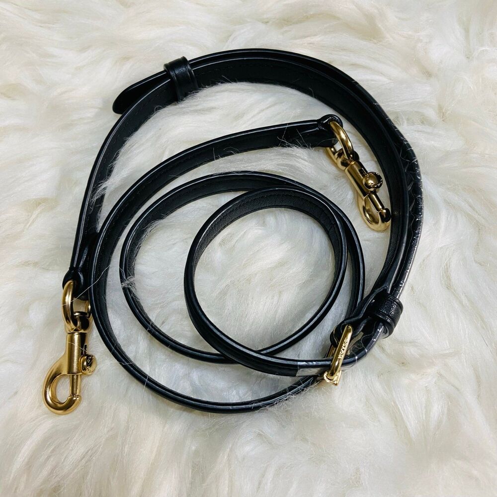 Black Coach Replacement Strap